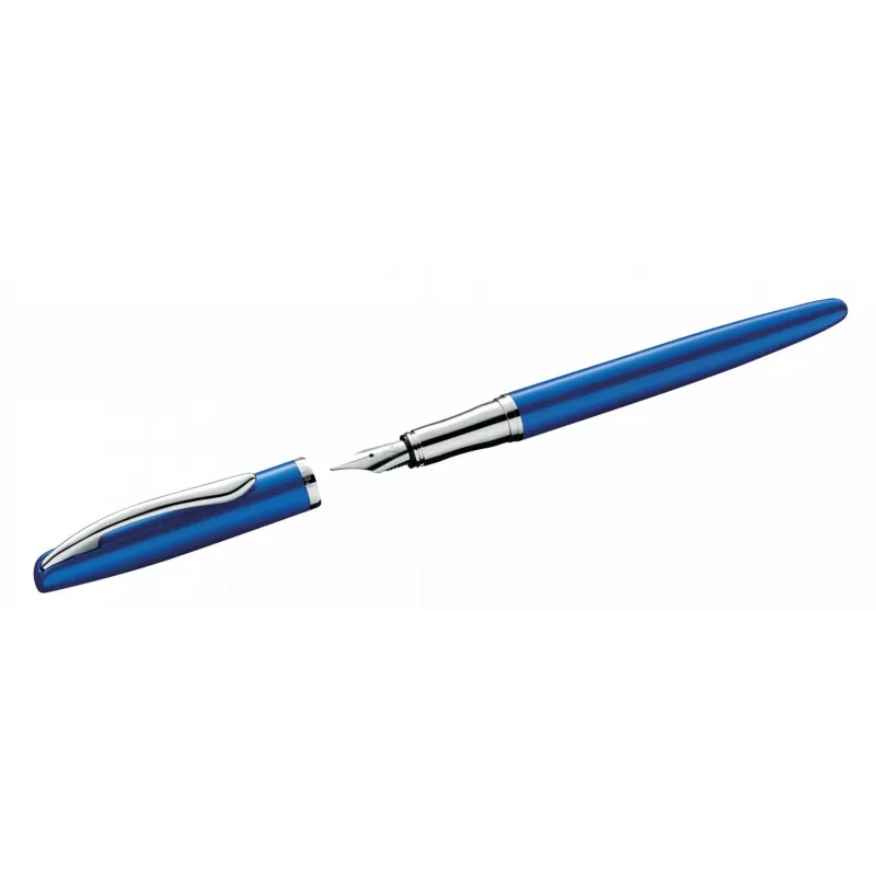 Pelikan Jazz Noble Elegance P36 täitesulepea padruniga täitesüsteemiga sinine hõbedane
