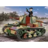 Cobi ehitusklotsid Kerge tank 7TP mudel, 669 osa, COBI-2661