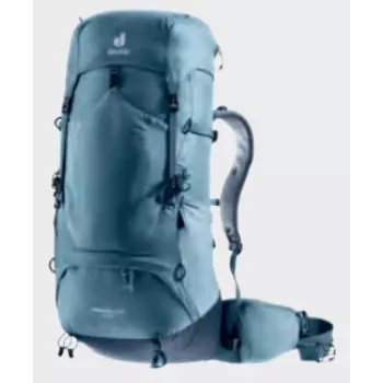Seljakott DEUTER Aircontact Lite 50 + 10 — siseraam, 50 L (laiendatav 60 L-ni), 1,64 kg, pealtlaetav, unisex, sinine