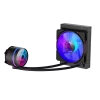 Gamemax | CPU vedelikjahutus | ICEBURG 120 | Must