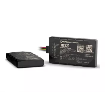 GPS-jälgija Teltonika FMC920 4G LTE CAT 1 0.128GB Must