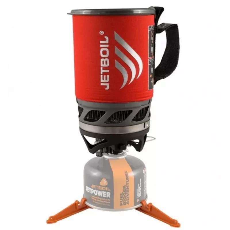 Jetboil Flash kaasaskantav grillpliit punane
