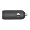 Belkin auto laadija 30W PC PPB Must