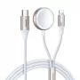 Laadimiskaabel Joyroom USB-C kuni Lightning 2-in-1 S-IW011 1.5 m Apple Watchile