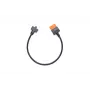 Toitekaabel DJI CP.DY.00000043.01 0,4 m must oranž