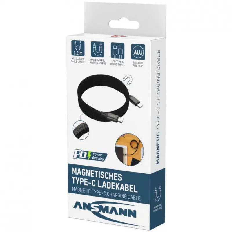 Ansmann 1700-0186 USB-kaabel