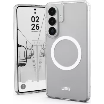UAG Urban Armor Gear Scout Clear Case with Magnet-Modul | Samsung Galaxy S26+ | ice (Transparent)/White | 214552114341 (214552114341)