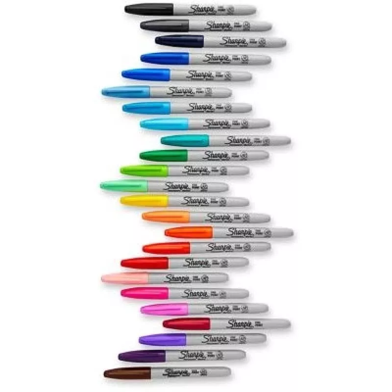 Sharpie peen marker 24 tk Peen ots Mitmevärviline