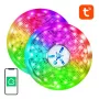 LED valgusriba NiteBird SL3, gosund | nitebird — Nutikas WiFi RGB, 2×5 m, Tuya
