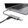DeLOCK 63173 USB-jaotur USB-C 5000 Mbit/s Must