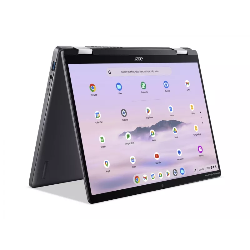 Acer Chromebook Plus Spin 714 CPE94-1N-TCO konverteeritav sülearvuti, 14 tolli, Intel Core Ultra 5 125U, 16GB, ChromeOS