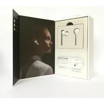 Huawei FreeBuds mobiilne peakomplekt Binauraalne Kõrvasisene Valge (55030236)