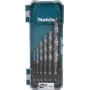 makita D-78346 HSS-GS metallipuuriterade komplekt, 6-osaline (D-78346)