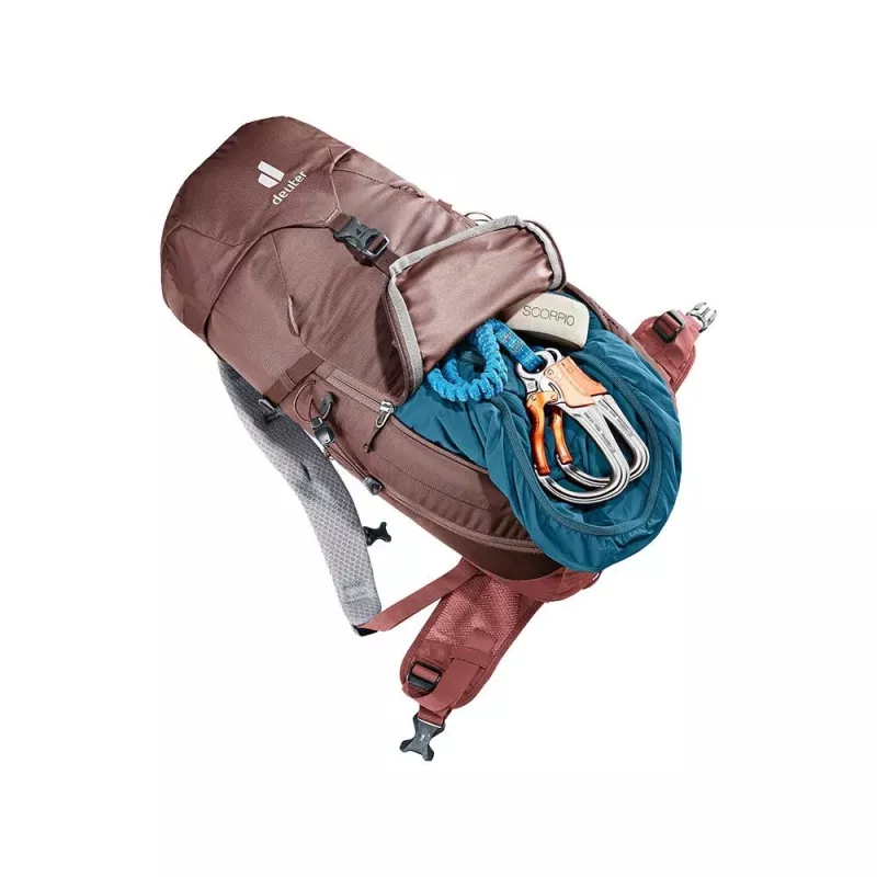 Seljakott DEUTER Trail 22 SL — 22 L, siseraam, 990 g, cappuccino