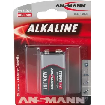 Aku Ansmann 9V E-Block Leelis