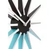 NeXtime kell 3051bl Nova, Ø50 cm, sein, must/sinine