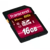Flash Memory Transcend 16GB SDHC Class 10 UHS-I 600x TS16GSDHC10U1