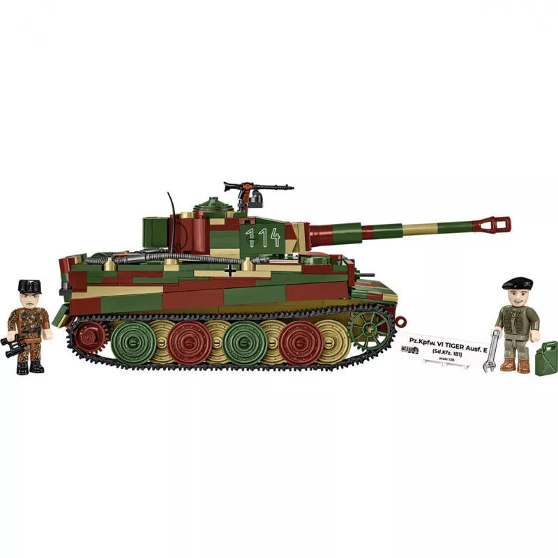 Klotsid Pz.Kpfw. VI Tiger versioon E 870 klotsi