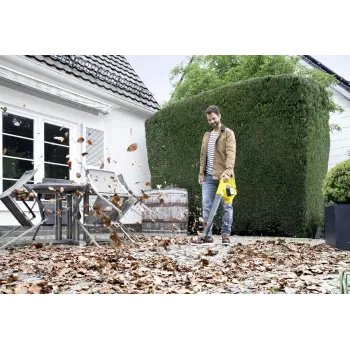 Juhtmeta lehepuhur Lbl 2/aku komplekt 1.445-110.0 Karcher