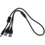 Toitekaabel Silex BR-500AC E1639 USB, 1,5 m pikkus