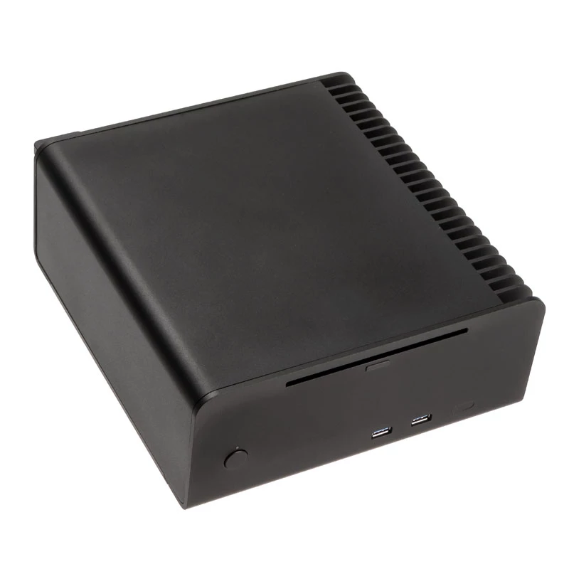 Streacom ST-FC8B Alpha Optical Fanless HTPC-Korpus + 120-vatine toiteplokk