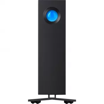 LaCie d2 Professional väline kõvaketas 10 TB 7200 RPM USB Type-C 3.2 Gen 1 (3.1 Gen 1) Must
