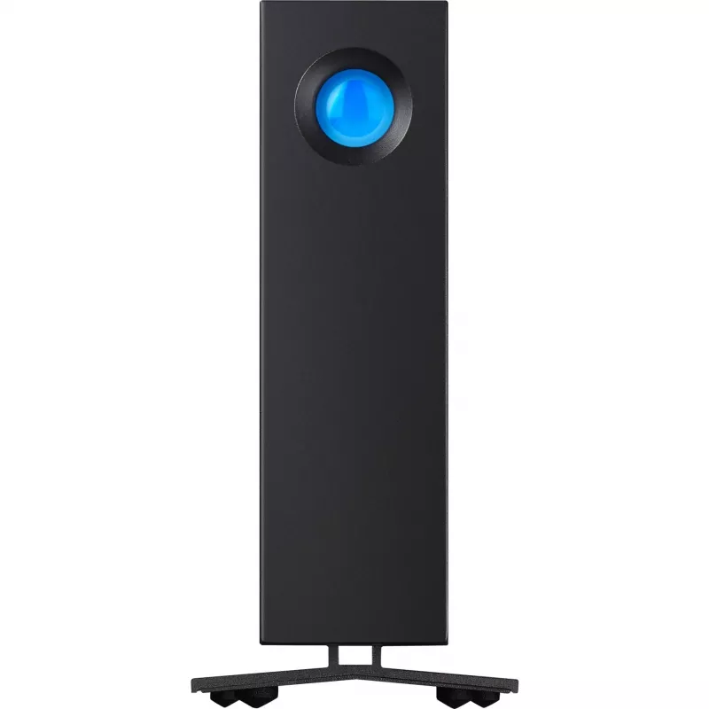 LaCie d2 Professional väline kõvaketas 10 TB 7200 RPM USB Type-C 3.2 Gen 1 (3.1 Gen 1) Must