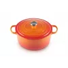 Le Creuset 21177280902430 6,7 L Ümmargune Oranž, Punane