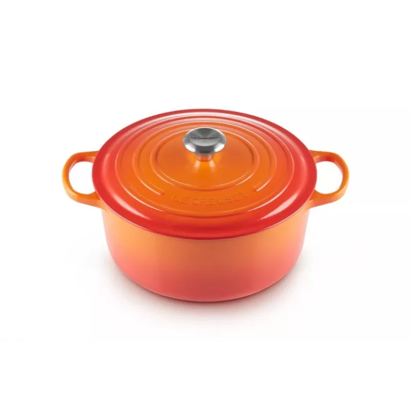 Le Creuset 21177280902430 6,7 L Ümmargune Oranž, Punane