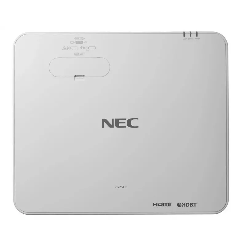 NEC P627UL suure toa projektor 6200 ANSI luumenit 3LCD WUXGA (1920x1200) valge