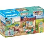 Playmobil Horses of Waterfall - Ratsutamisteraapia ja veterinaarpraksis - kujutlusmäng ja loovmäng vanuses 5 kuni 10 - Fat Brain Toys
