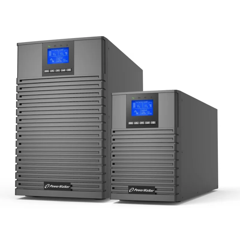 PowerWalker VFI 1000 ICT IoT Topeltmuundus (Online) 1 kVA 1000 W 4 AC-pistikupesa