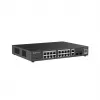 Hallatav L2 Gigabit PoE kommutaator Ruijie RG-ES220GS-P — 18× Gigabit (10/100/1000), IEEE 802.3af/at, 40 Gbit/s, must