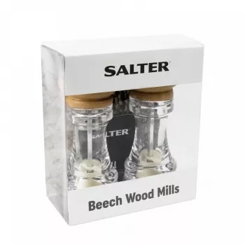 Soola- ja pipraveski komplekt Salter 7607 WDXR