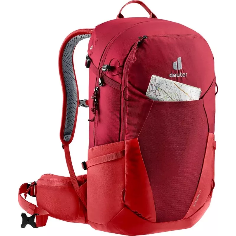 Deuter Futura 27 naiste matkakott punane