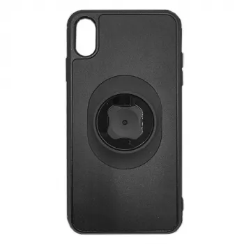 Extra Digital TPU tagakaane ümbris Apple iPhone XS Max'ile, must (HB390120)