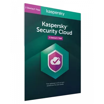 Kaspersky Security Cloud - 3 seadet 1 aasta EL