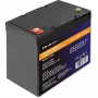 LiFePO4 aku QOLTEC 12,8 V 50 Ah (mudel 53704) varutoiteks ja energia salvestamiseks