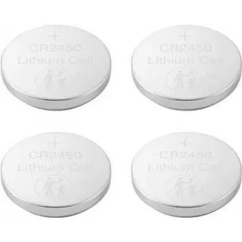 CR2450 nööpelement CR 2450 liitium 580 mAh 3 V 4 tk (VC-12714160)