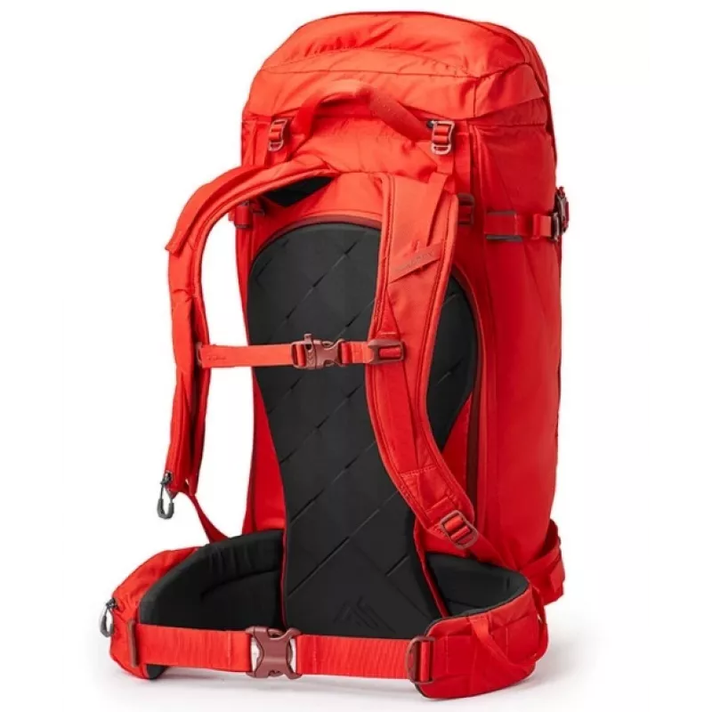Gregory Targhee matkaseljakott M/L 45 l punane