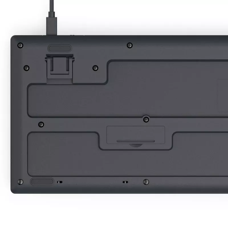 juhtmega klaviatuur CK-100 must