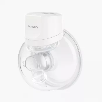 Momcozy S12 Pro Single Electric Breast Pump valge, 180ml