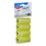 Koerakakatikotid Trixie Lemon Scented M — 20 tk rullis, 4 rulli (80 kotti), kollane plastik