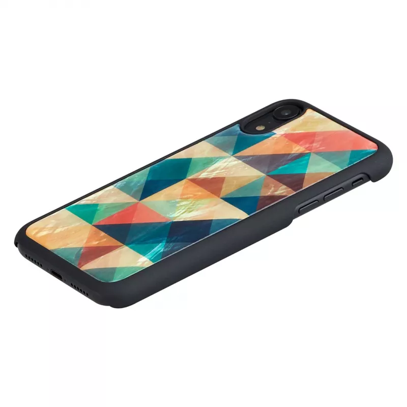 Nutitelefoni ümbris iKins iPhone XR-ile — Mosaic Must kaitseümbris