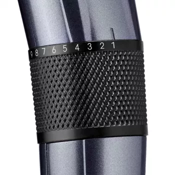 Juukselõikur BABYLISS E976E — juhtmeta, laetav, 26 pikkuseastet, 0,5 mm–25 mm, 40 mm tera, titaan/roostevaba teras, 60 min tööaeg