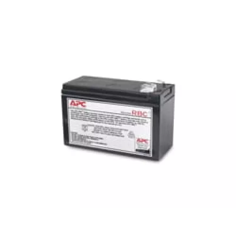 APC aku vahetuskassett APCRBC110 (OEM), suletud pliiaku (VRLA), 1 tk, 84 VAh, must, RoHS, 2,5 kg