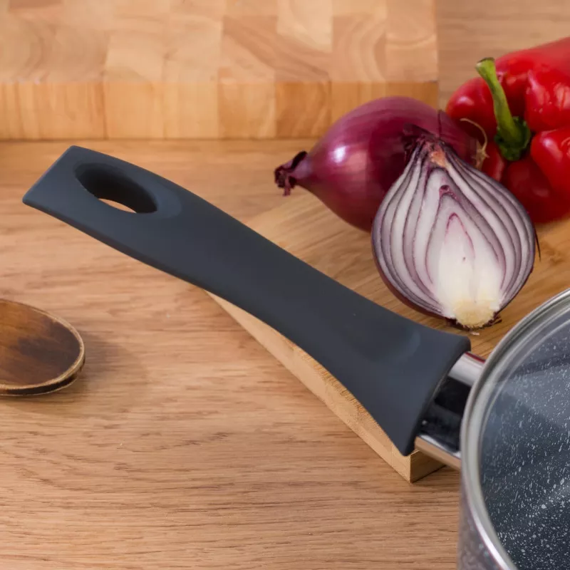 Pannikomplekt Russell Hobbs RH02818EU7, 5-osaline kivist köögitarvikute komplekt