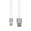 USB A – USB C kaabel IBOX IKUMTCWQC 1,5 m, USB 2.0, 3 A, valge