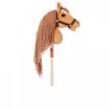 Hüpphobune HOPPIHORSE Hobby Horse A3 Kastanpruun