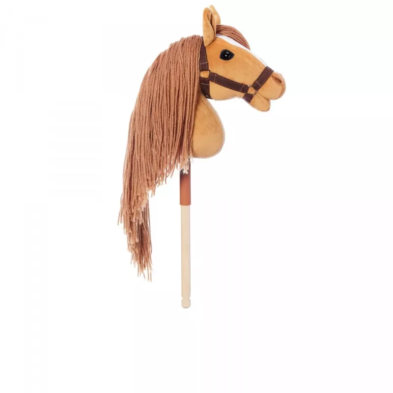 Hüpphobune HOPPIHORSE Hobby Horse A3 Kastanpruun